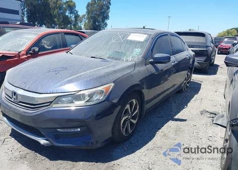 2016 Honda Accord Ex из США, поврежденный, VIN 1HGCR2F73GA053316
